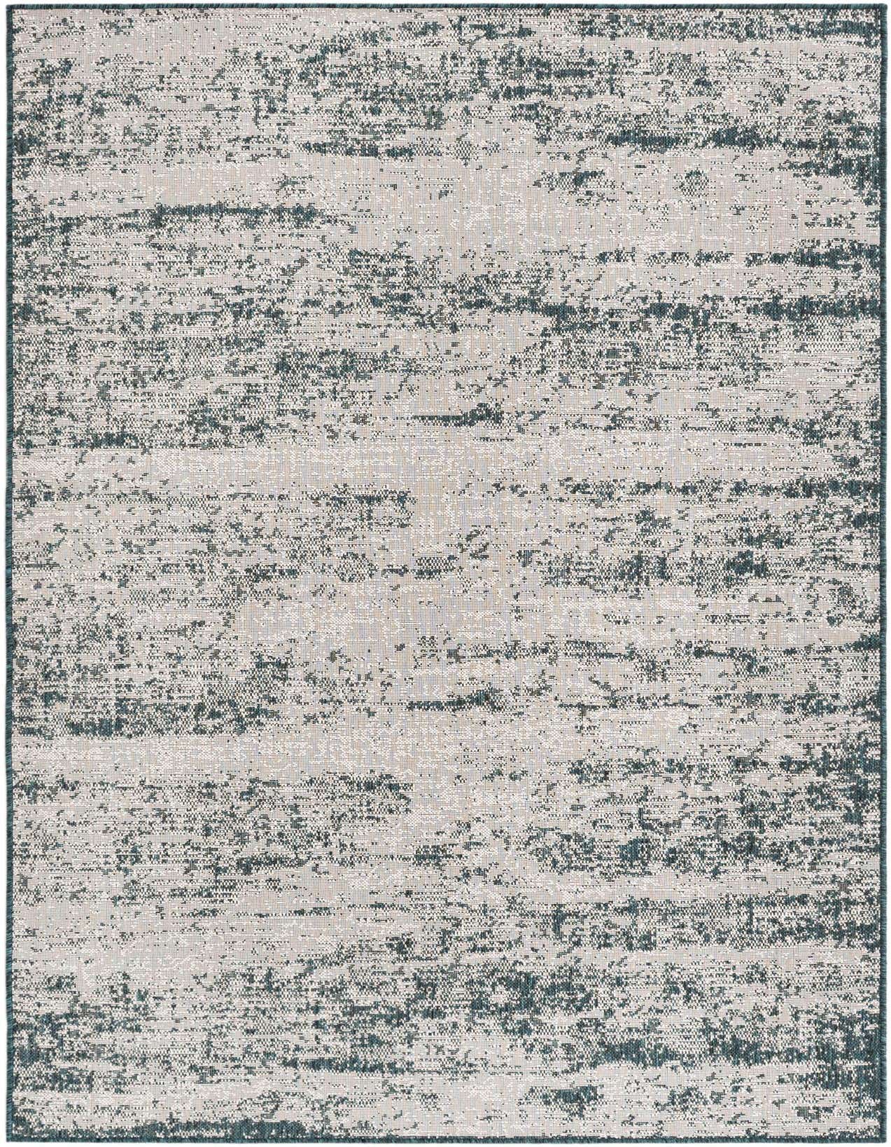 5' 3 x 8' Easy-Clean Modern Indoor / Outdoor Rug