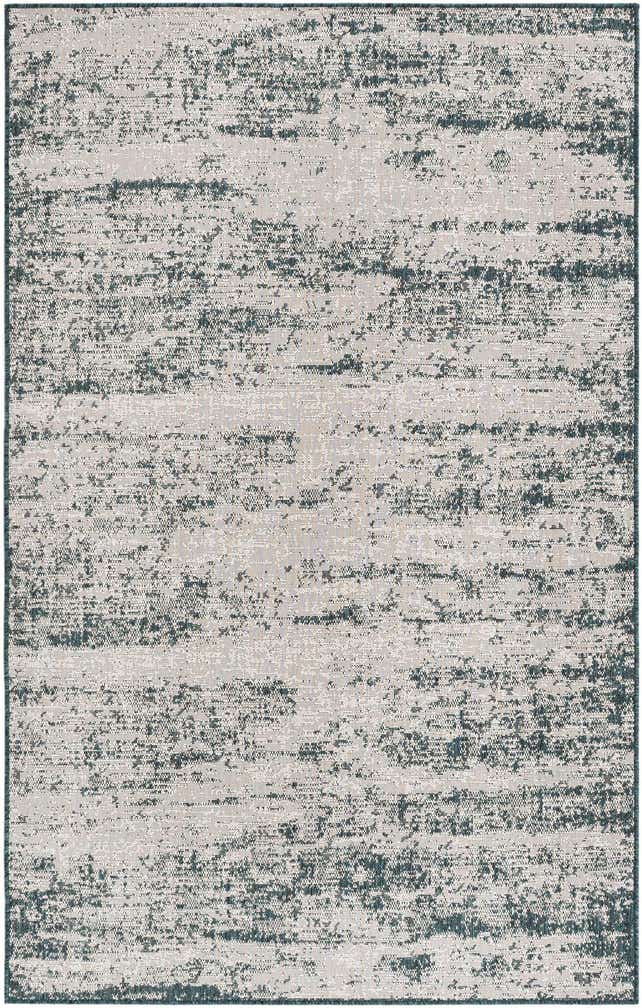 5' 3 x 8' Easy-Clean Modern Indoor / Outdoor Rug