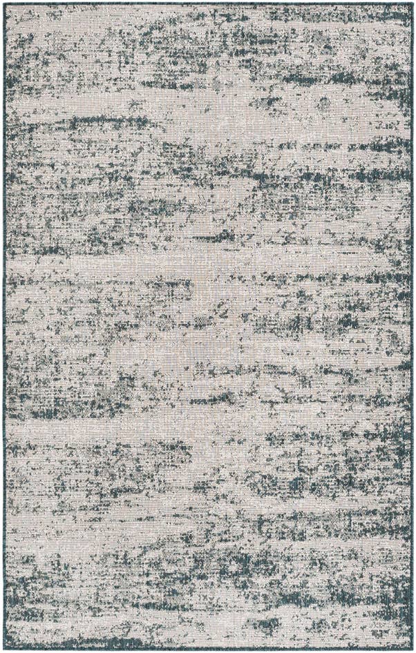 Detail image of 5' 3 x 8' Easy-Clean Modern Indoor / Outdoor Rug