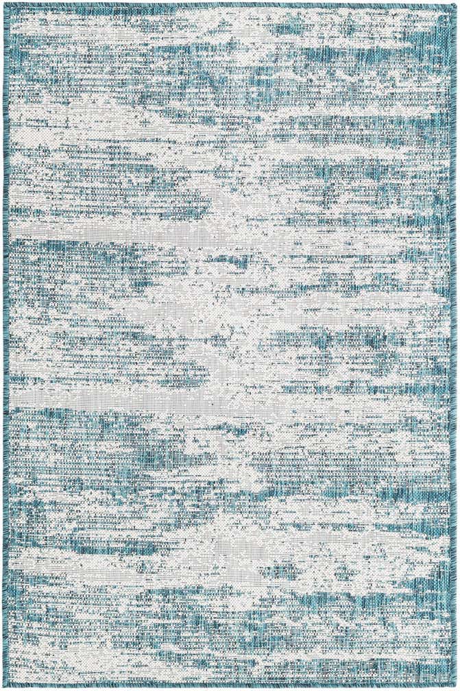 3' x 5' 3 Easy-Clean Modern Indoor / Outdoor Rug