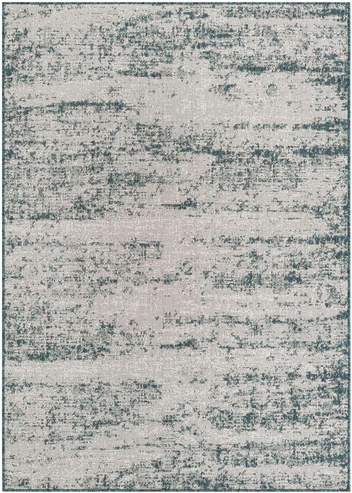 5' x 7' Easy-Clean Modern Indoor / Outdoor Rug