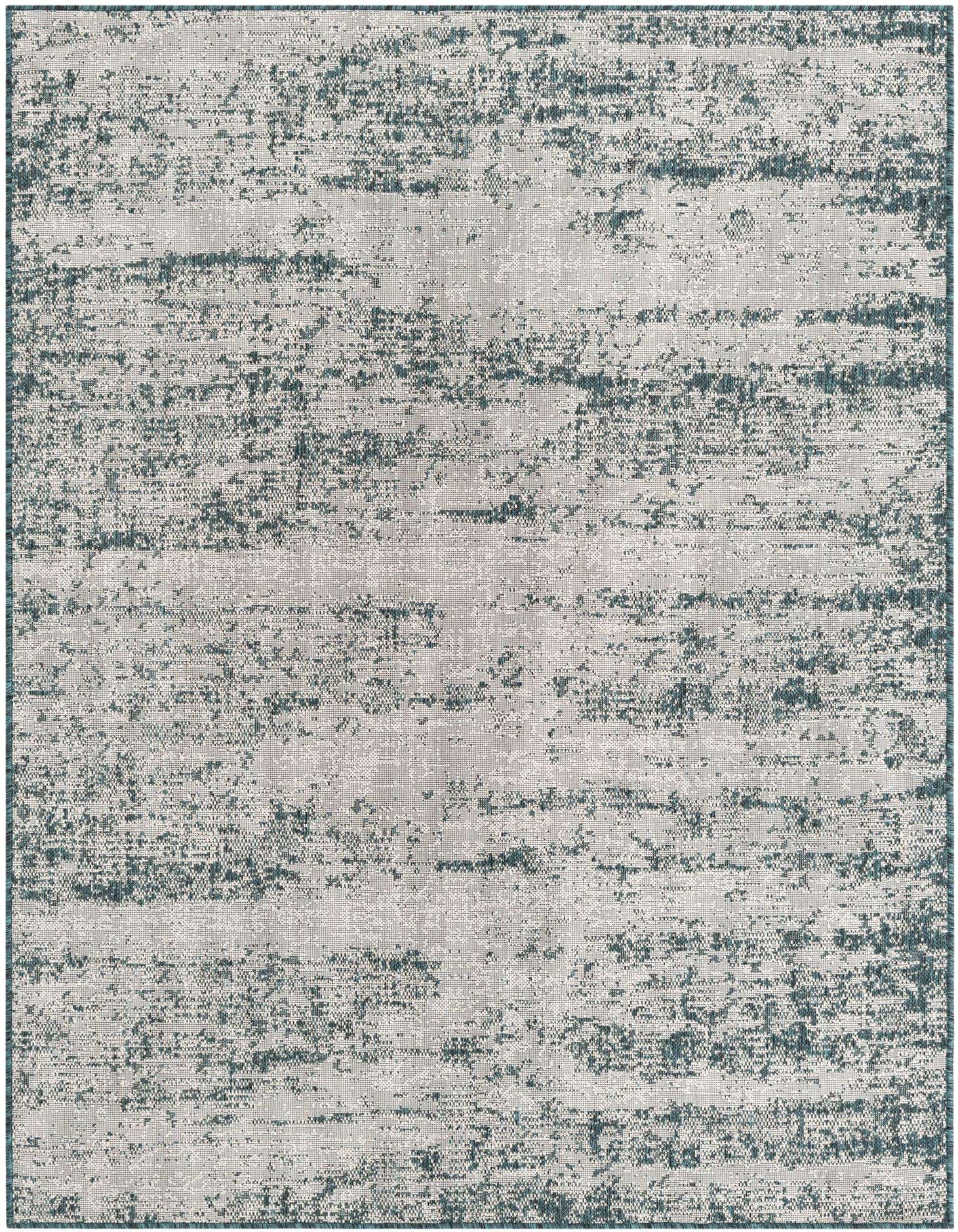 5' x 7' Easy-Clean Modern Indoor / Outdoor Rug