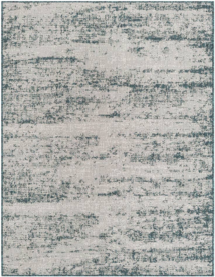 Detail image of 5' x 7' Easy-Clean Modern Indoor / Outdoor Rug