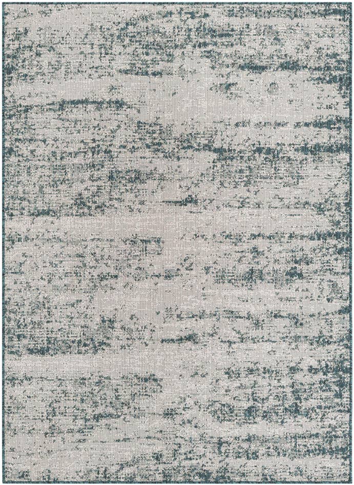 Detail image of 5' x 7' Easy-Clean Modern Indoor / Outdoor Rug
