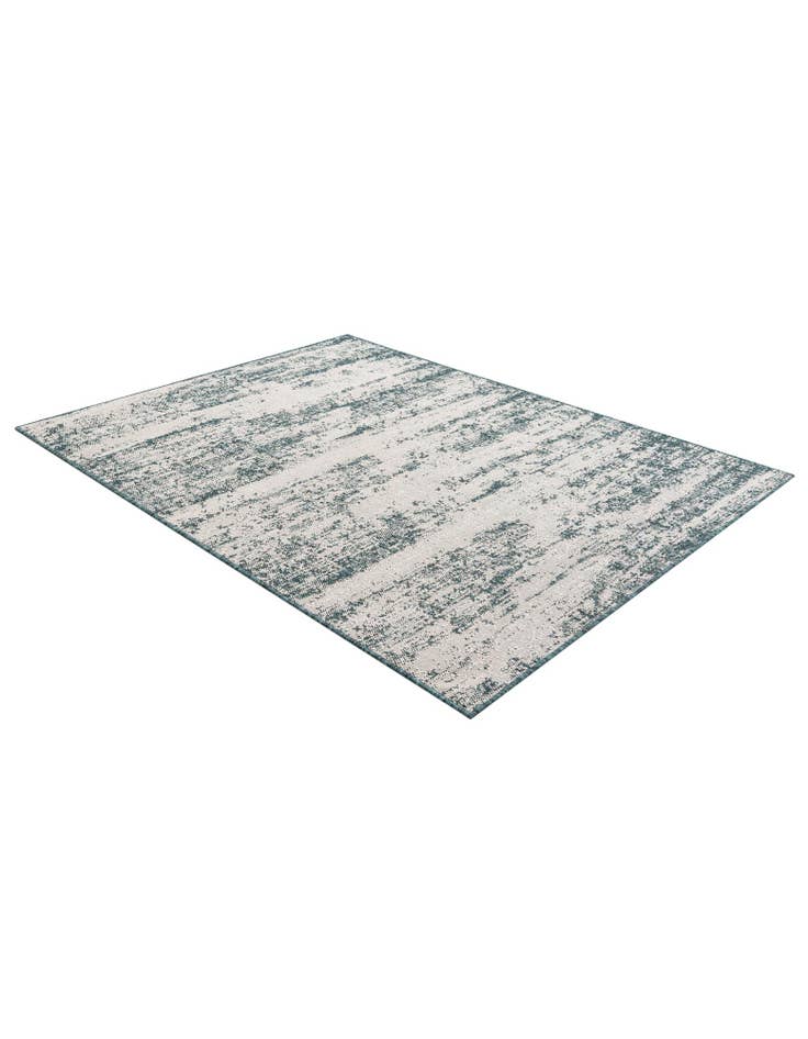 Detail image of 5' x 7' Easy-Clean Modern Indoor / Outdoor Rug