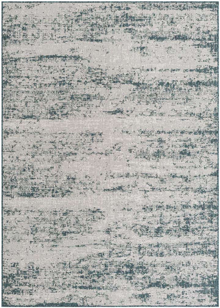 6' x 9' Easy-Clean Modern Indoor / Outdoor Rug