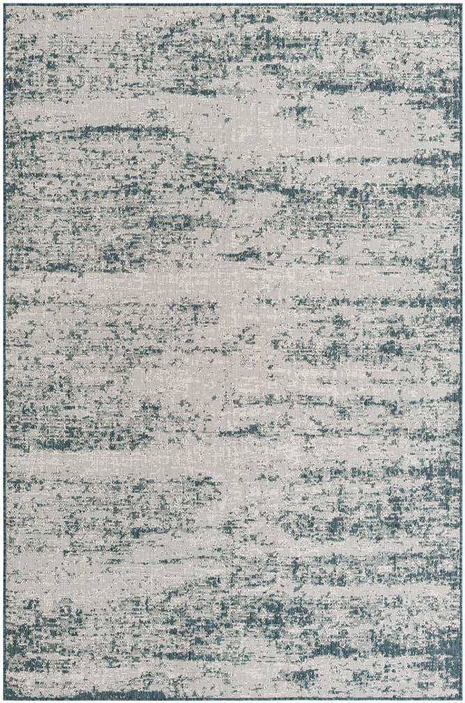 6' x 9' Easy-Clean Modern Indoor / Outdoor Rug