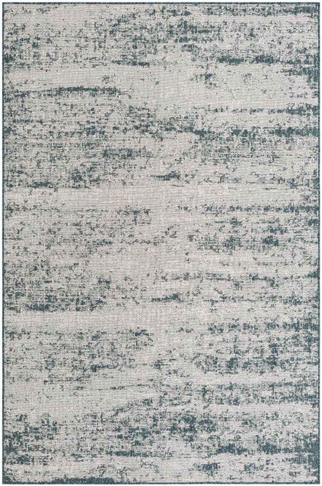 Detail image of 6' x 9' Easy-Clean Modern Indoor / Outdoor Rug
