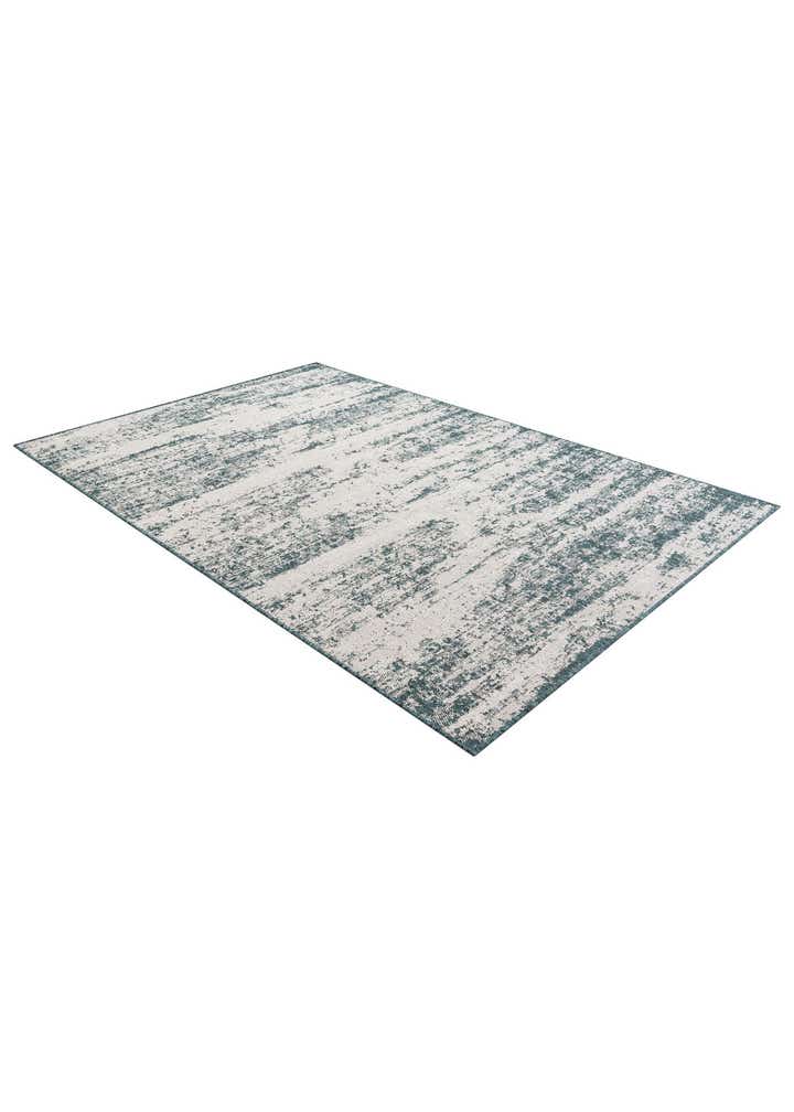 6' x 9' Easy-Clean Modern Indoor / Outdoor Rug