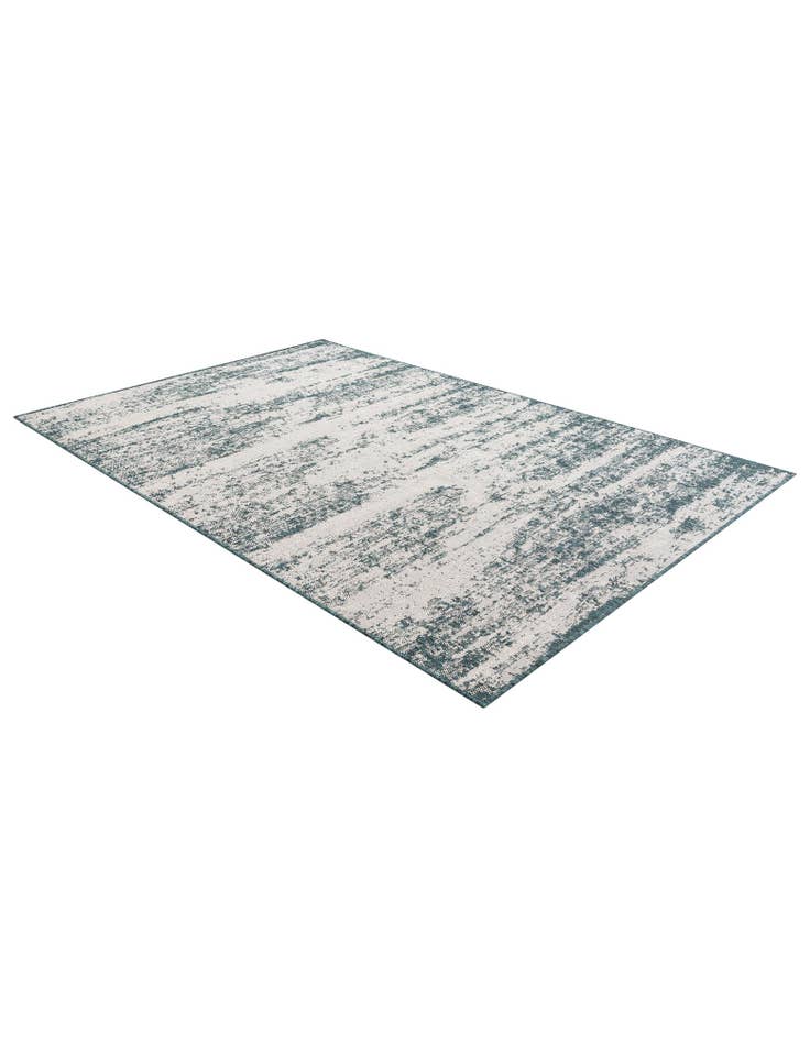 Detail image of 6' x 9'  Washable Modern Indoor / Outdoor Rug