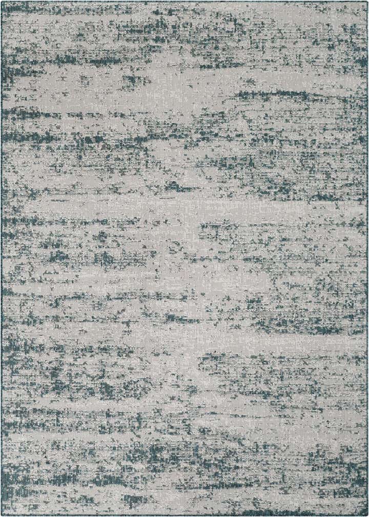 7' x 10' Easy-Clean Modern Indoor / Outdoor Rug