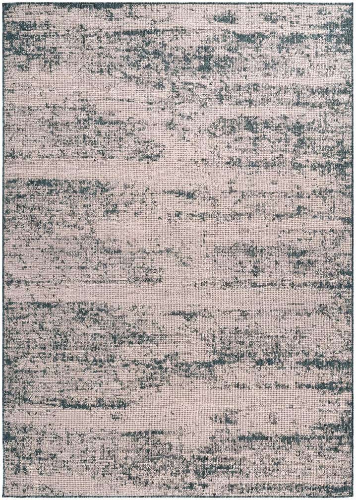 7' x 10' Easy-Clean Modern Indoor / Outdoor Rug