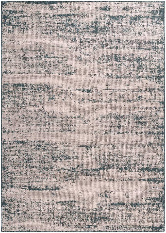 Detail image of 7' x 10' Easy-Clean Modern Indoor / Outdoor Rug