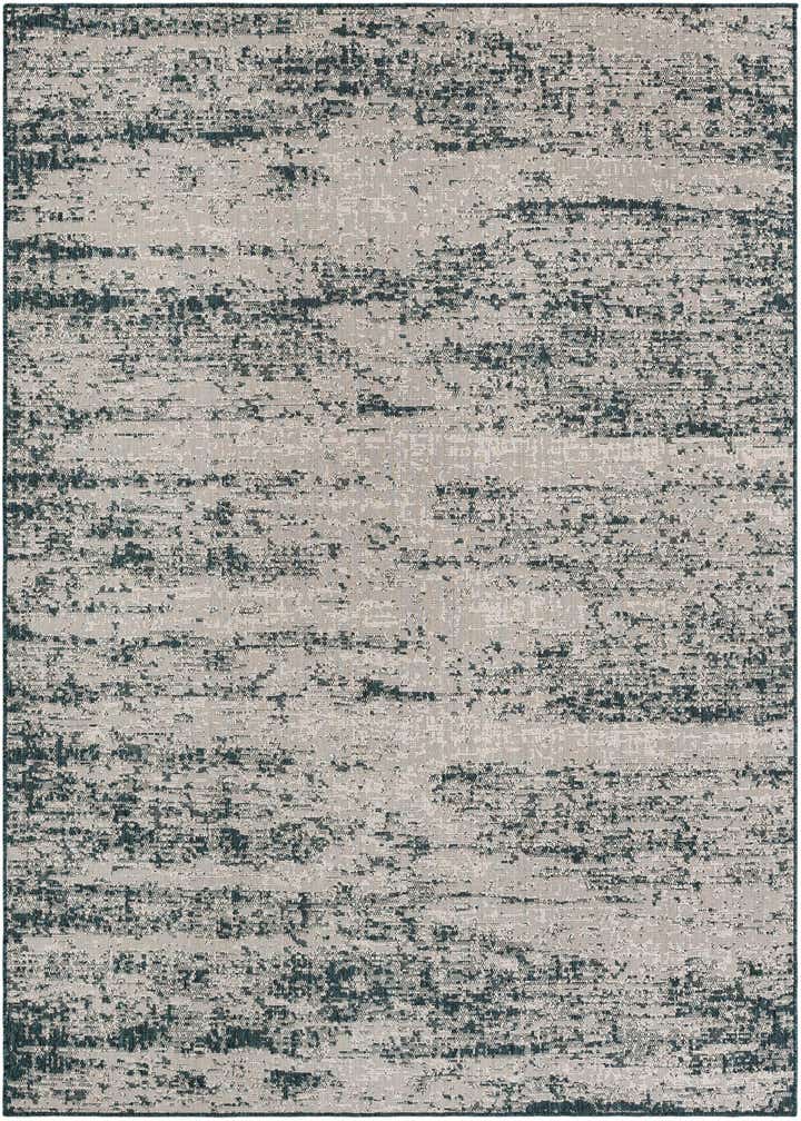 7' 10 x 10' Easy-Clean Modern Indoor / Outdoor Rug