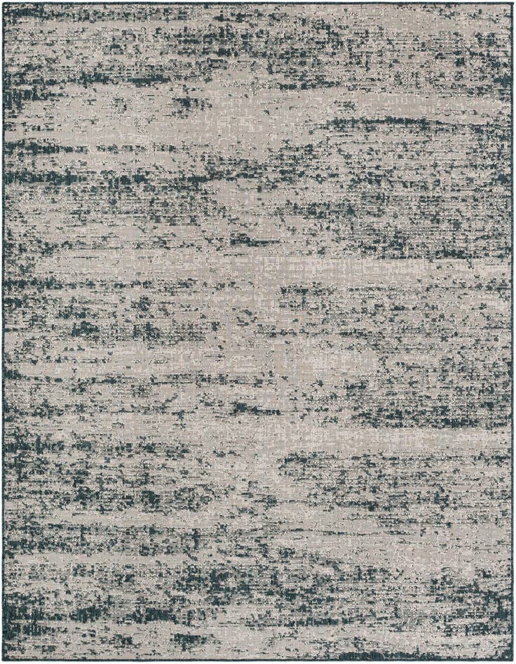 Detail image of 7' 10 x 10' Easy-Clean Modern Indoor / Outdoor Rug