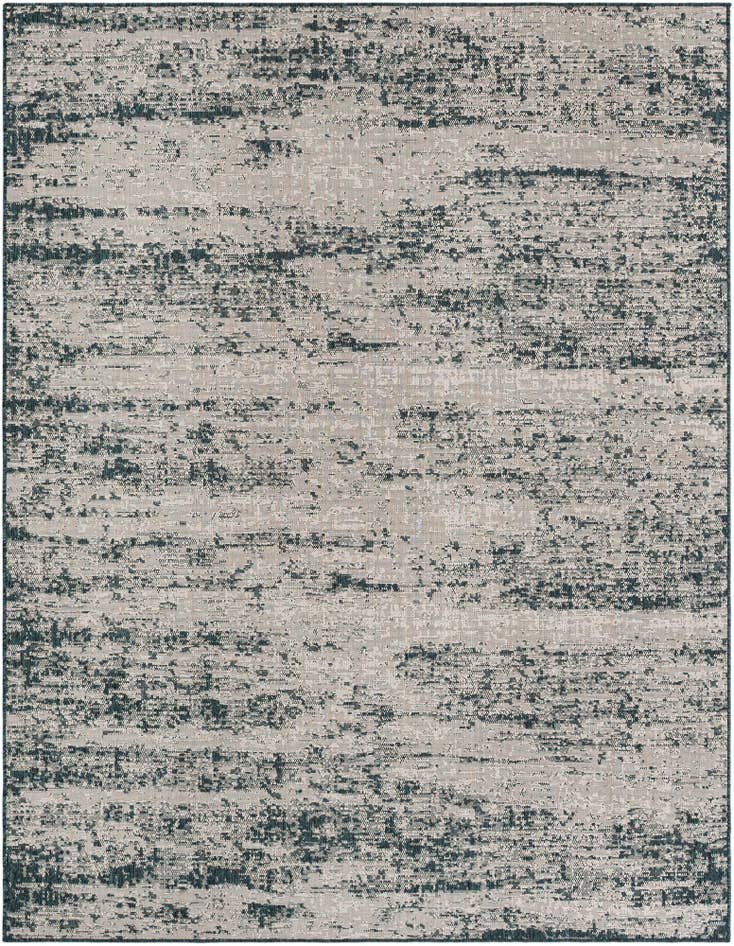 Detail image of 7' 10 x 10' Easy-Clean Modern Indoor / Outdoor Rug