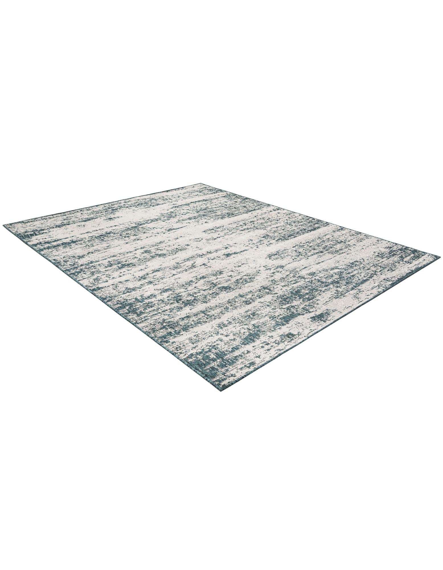 7' 10 x 10' Easy-Clean Modern Indoor / Outdoor Rug