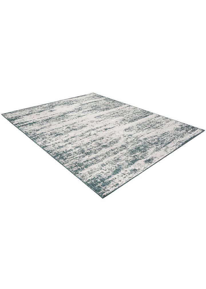7' 10 x 10' Easy-Clean Modern Indoor / Outdoor Rug