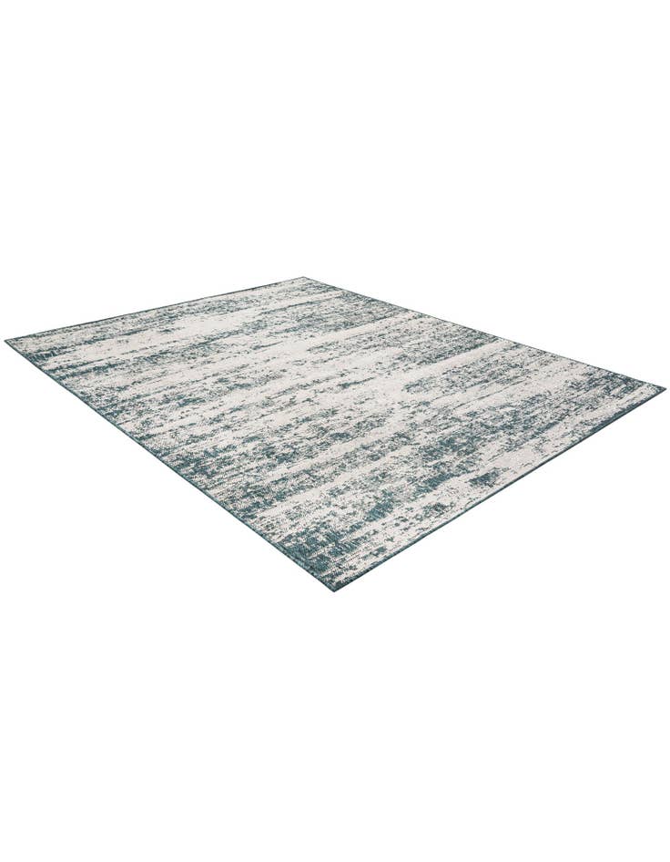 Detail image of 7' 10 x 10' Easy-Clean Modern Indoor / Outdoor Rug