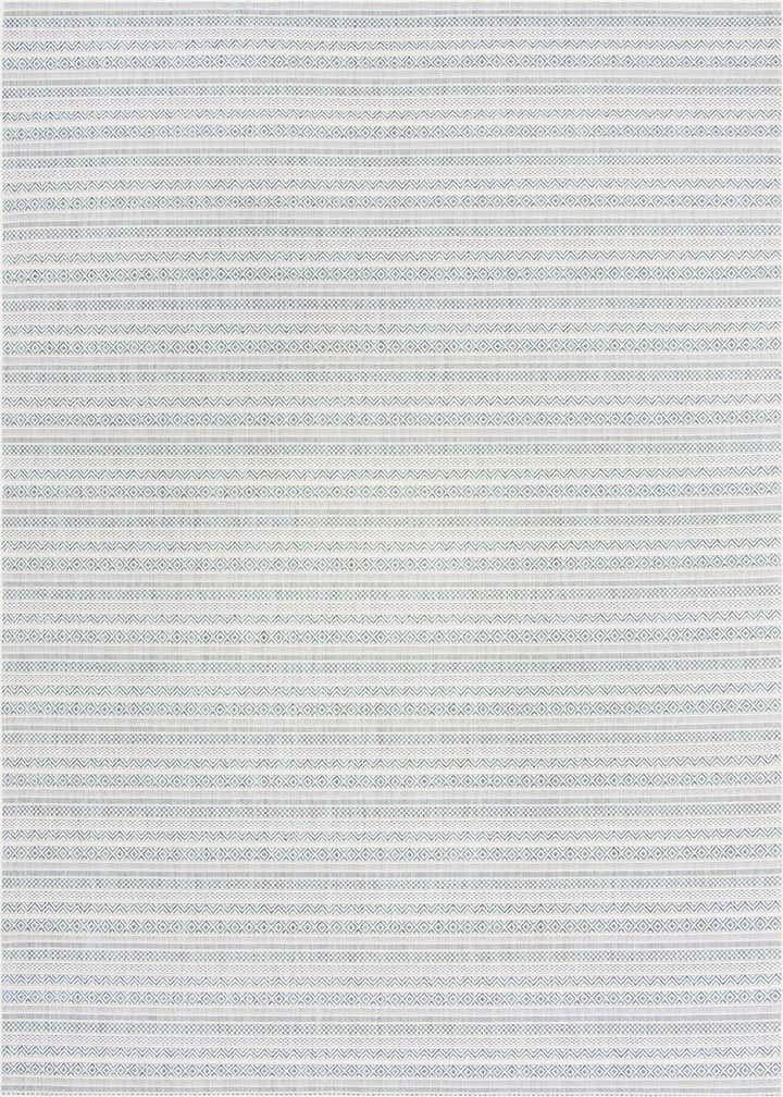 10' x 14' Easy-Clean Ribbon Indoor / Outdoor Rug