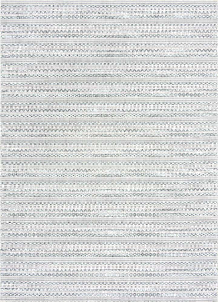10' x 14' Easy-Clean Ribbon Indoor / Outdoor Rug