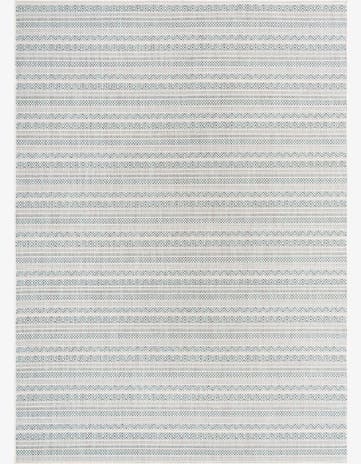 7' 10 x 11' Easy-Clean Ribbon Indoor / Outdoor Rug