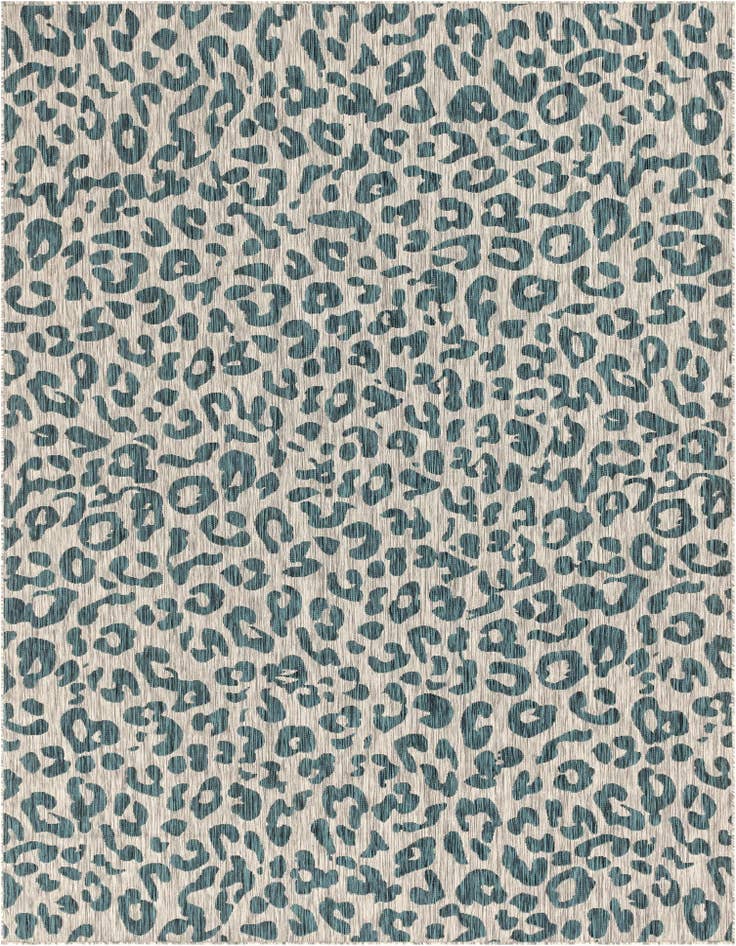 Detail image of 9' x 12' Easy-Clean Safari Indoor / Outdoor Rug