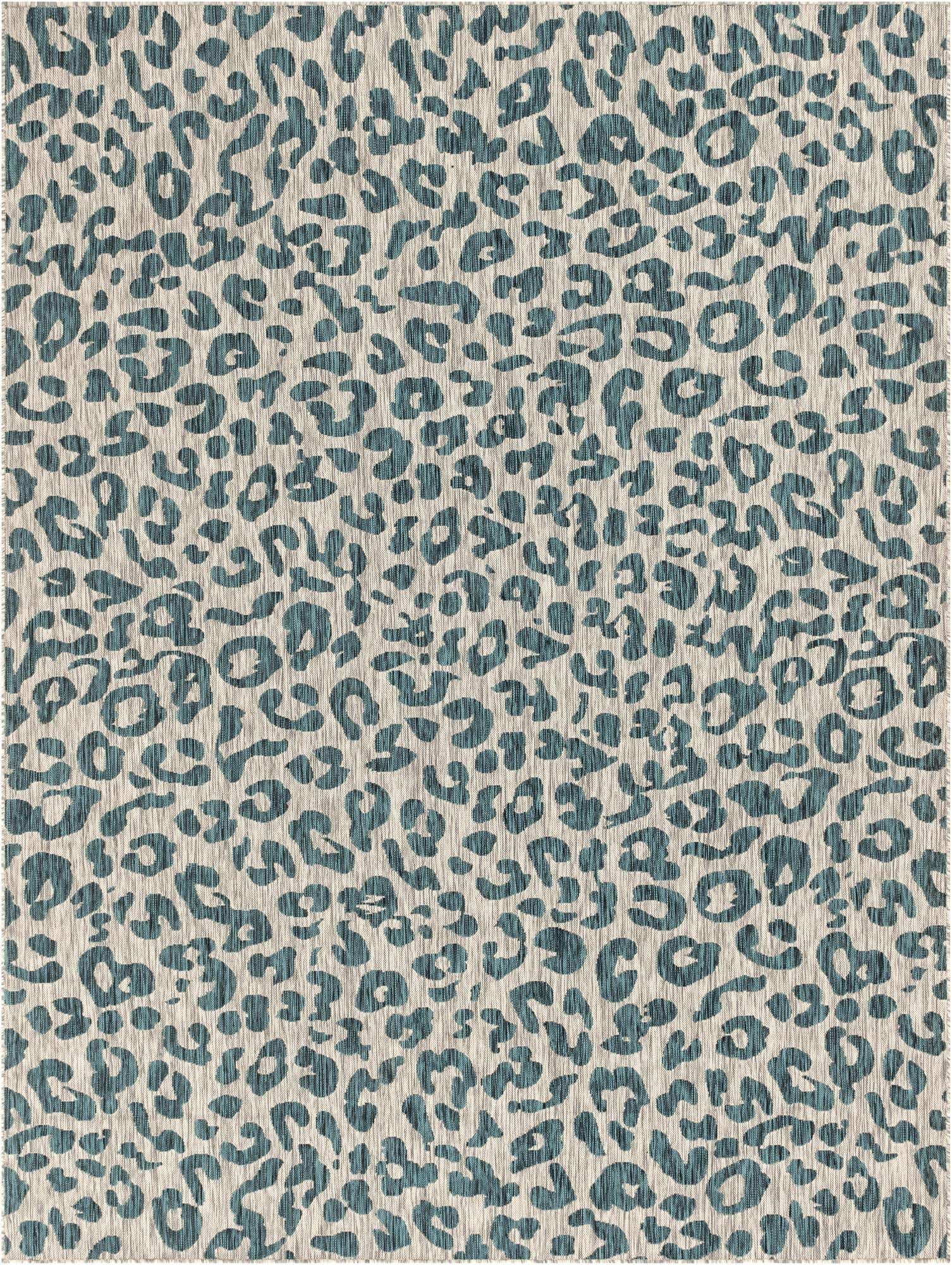 9' x 12' Easy-Clean Safari Indoor / Outdoor Rug