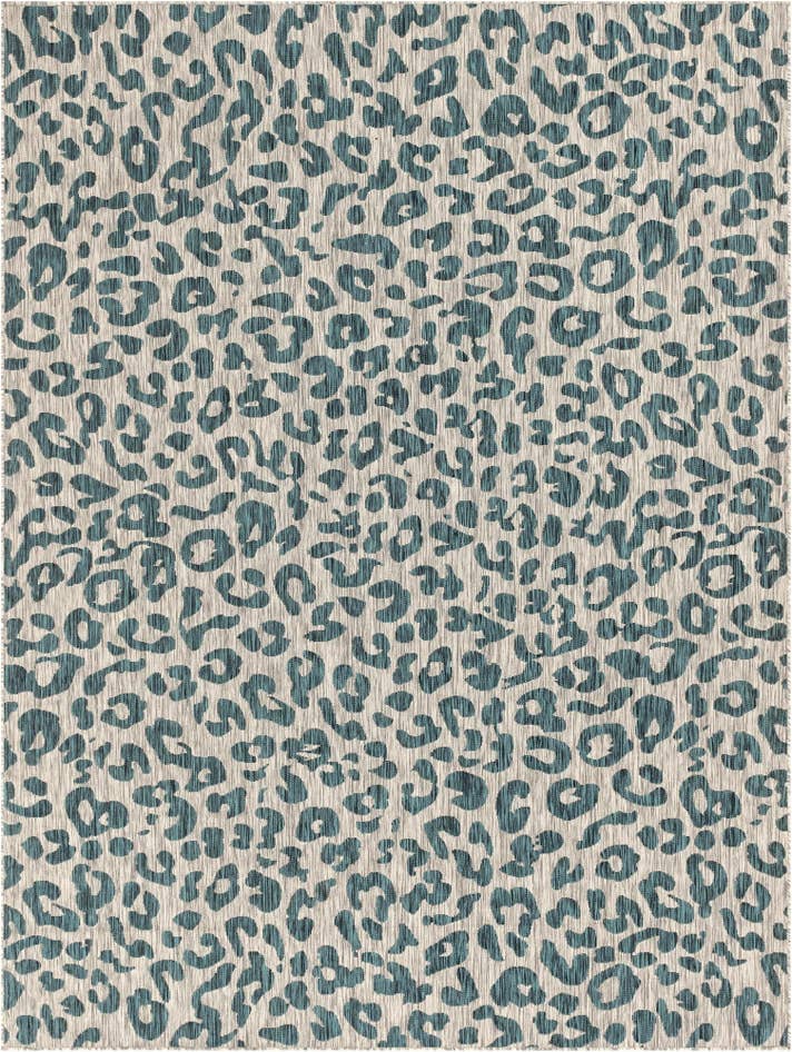 Detail image of 9' x 12' Easy-Clean Safari Indoor / Outdoor Rug