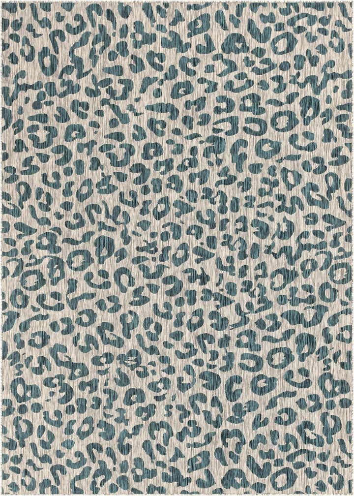 7' 10 x 11' Easy-Clean Safari Indoor / Outdoor Rug