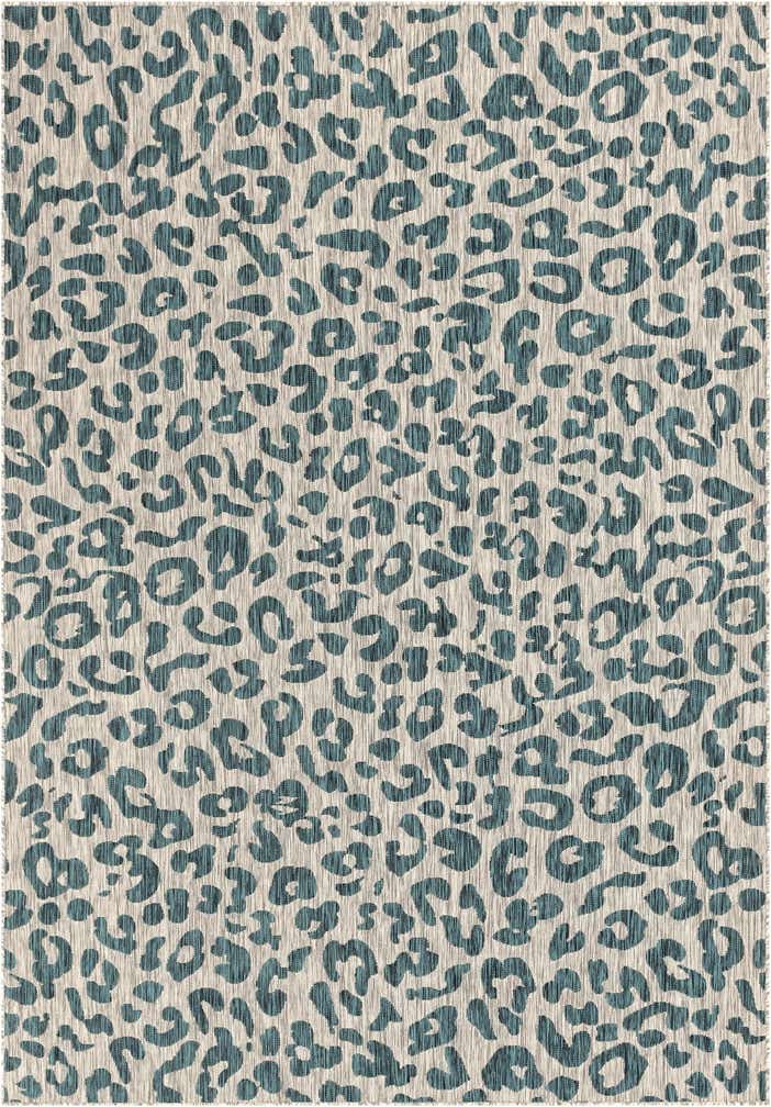7' 10 x 11' Easy-Clean Safari Indoor / Outdoor Rug