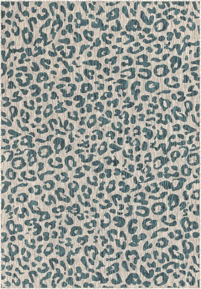 Detail image of 7' 10 x 11' Easy-Clean Safari Indoor / Outdoor Rug