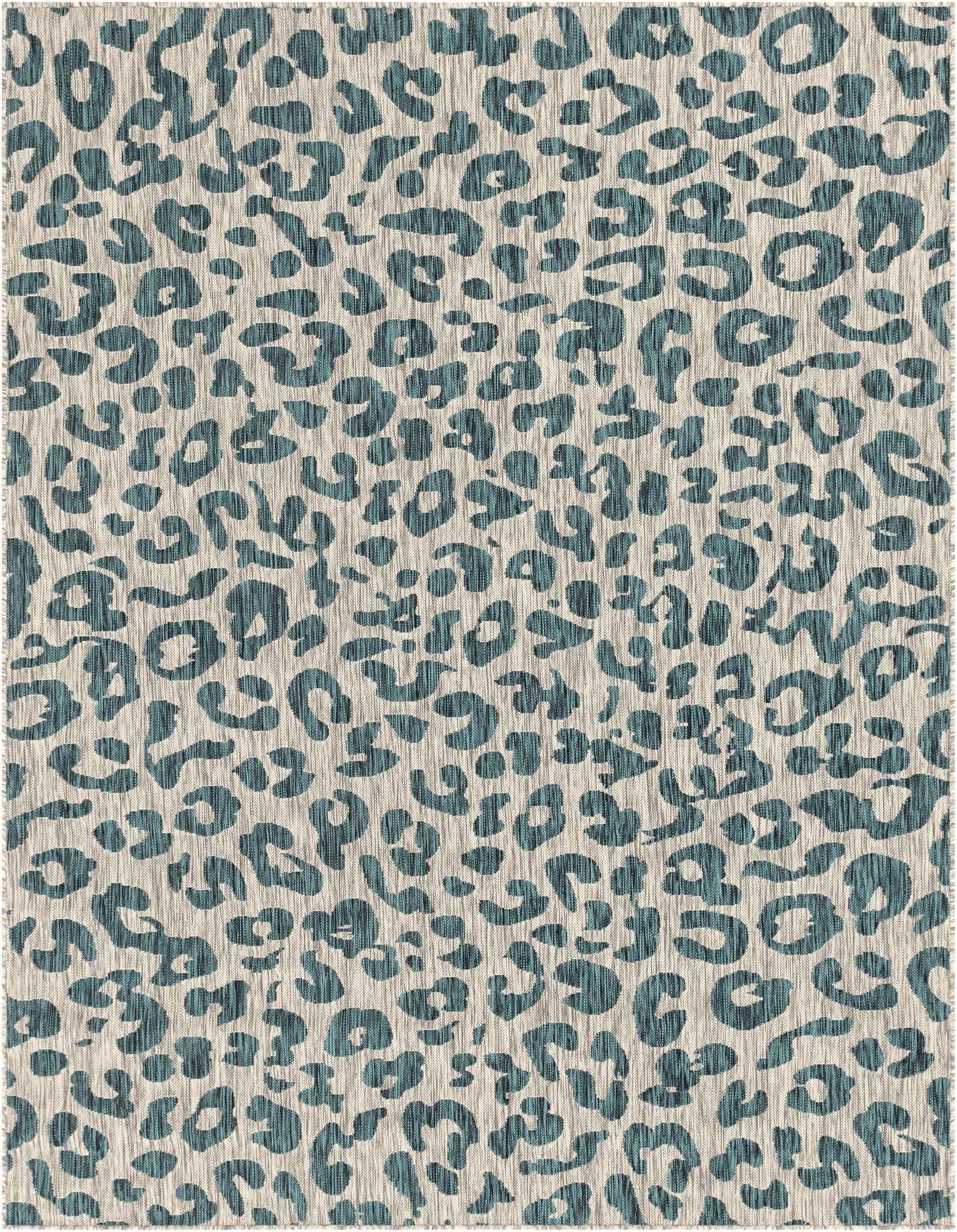7' x 10' Easy-Clean Safari Indoor / Outdoor Rug