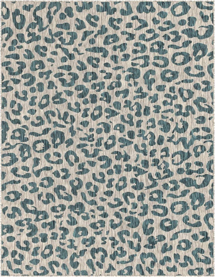 Detail image of 7' x 10' Easy-Clean Safari Indoor / Outdoor Rug