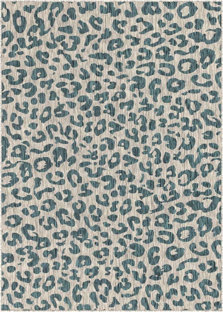 7' x 10' Easy-Clean Safari Indoor / Outdoor Rug
