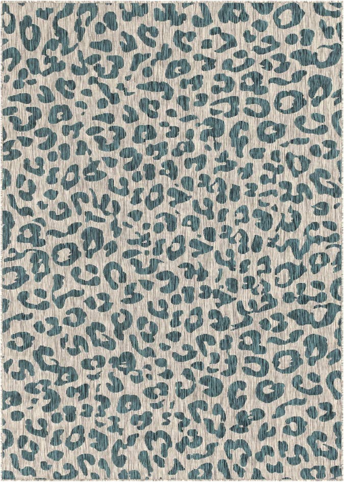Detail image of 7' x 10' Easy-Clean Safari Indoor / Outdoor Rug