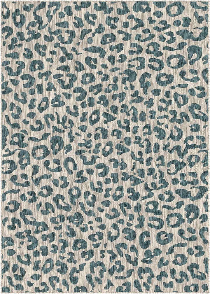6' x 9' Easy-Clean Safari Indoor / Outdoor Rug