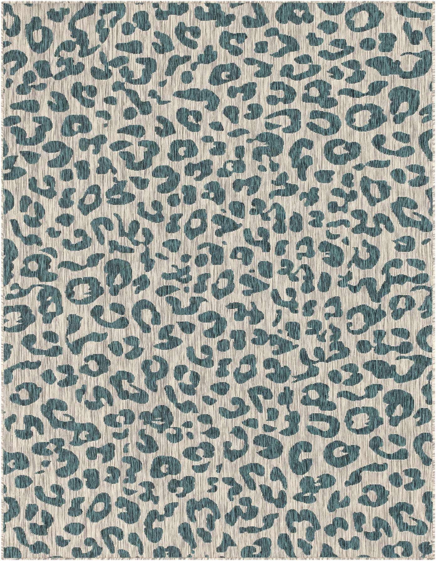 6' x 9' Easy-Clean Safari Indoor / Outdoor Rug