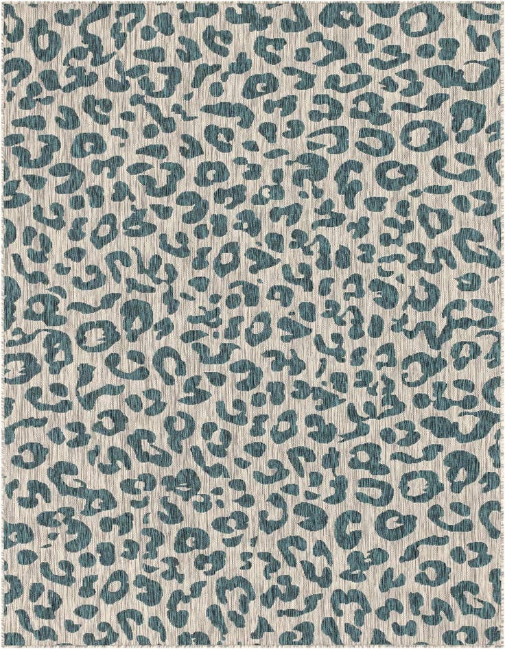Detail image of 6' x 9' Easy-Clean Safari Indoor / Outdoor Rug