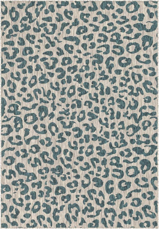 Detail image of 6' x 9' Easy-Clean Safari Indoor / Outdoor Rug