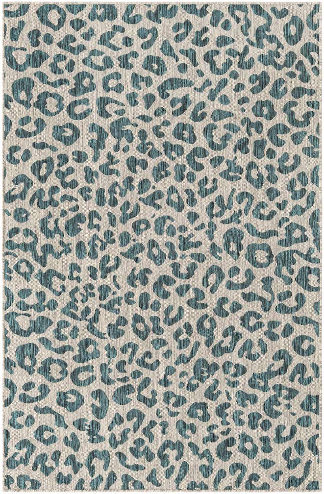 5' 3 x 8' Easy-Clean Safari Indoor / Outdoor Rug
