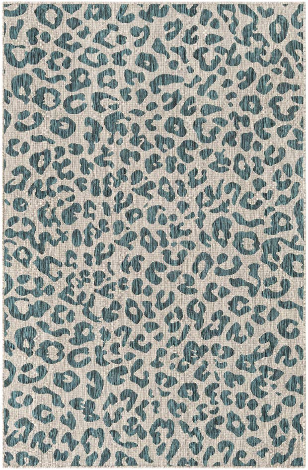 Detail image of 5' 3 x 8' Easy-Clean Safari Indoor / Outdoor Rug
