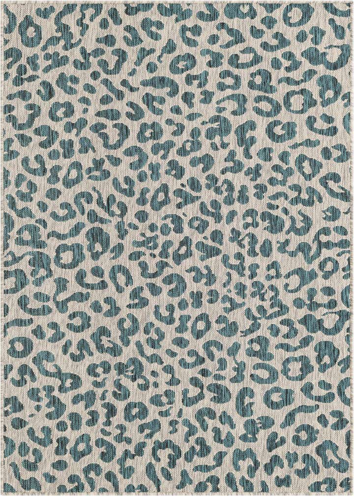 4' x 6' Easy-Clean Safari Indoor / Outdoor Rug