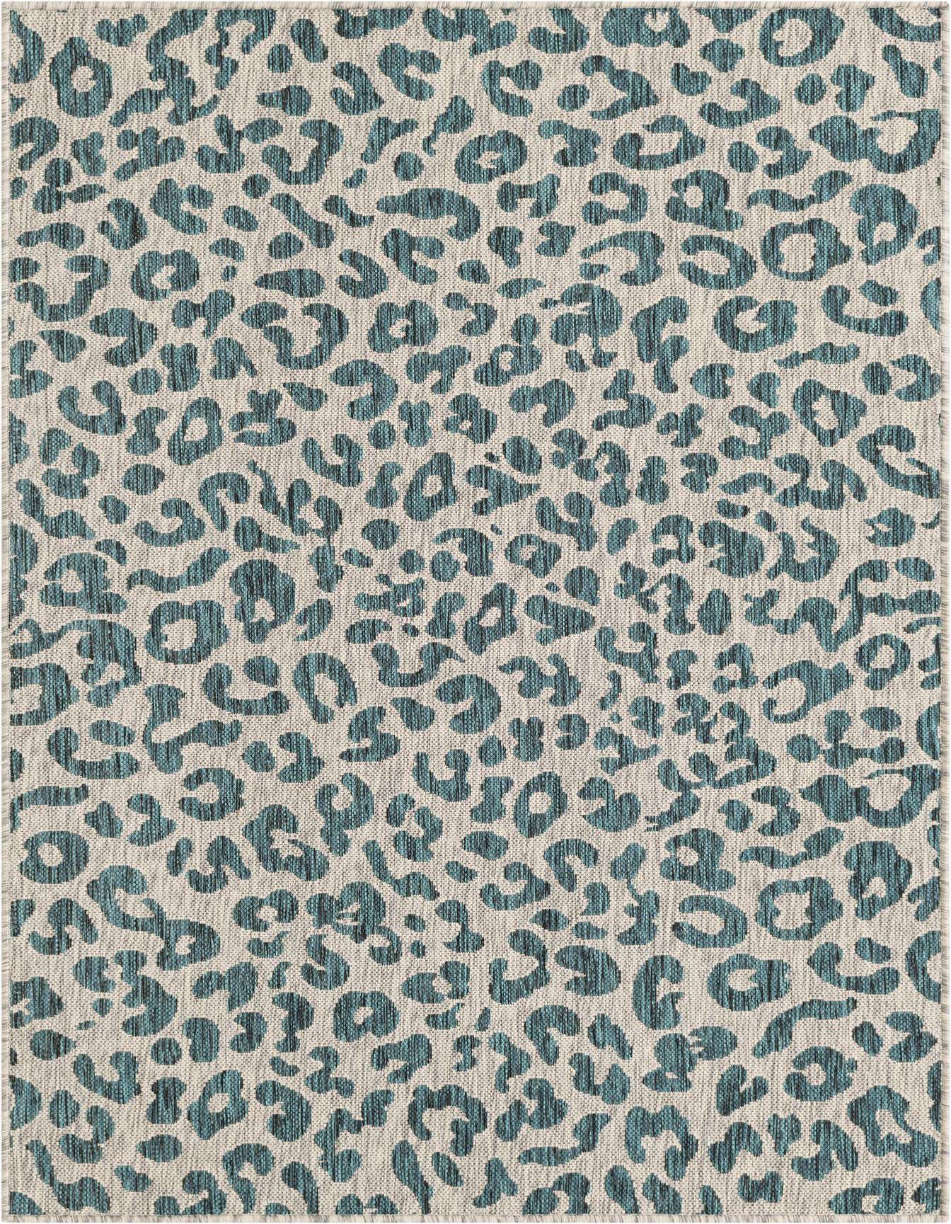 4' x 6' Easy-Clean Safari Indoor / Outdoor Rug
