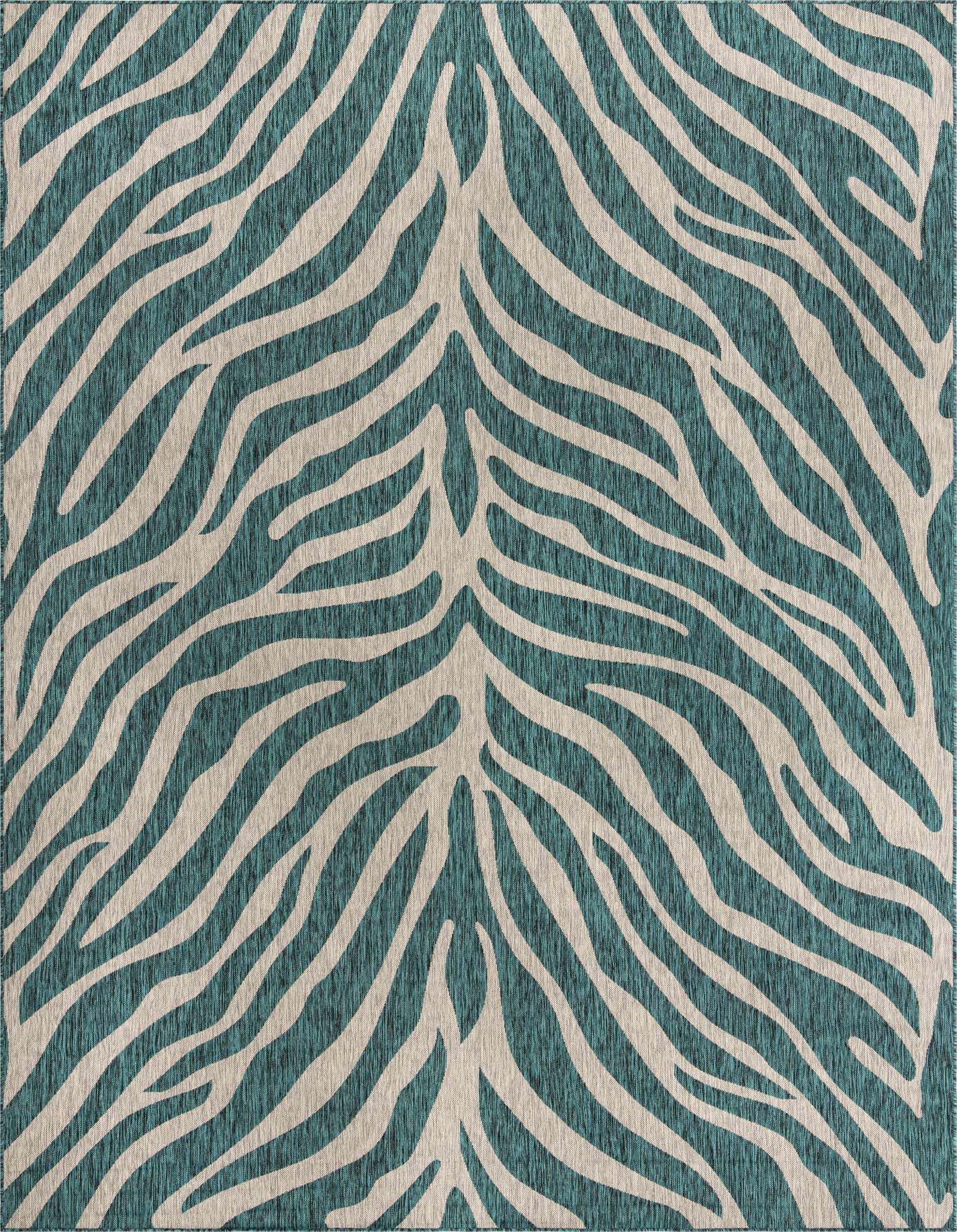 10' x 14' Easy-Clean Safari Indoor / Outdoor Rug