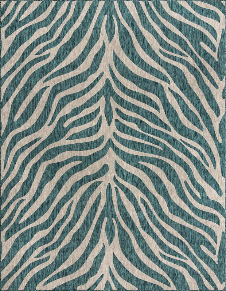 Detail image of 10' x 14' Easy-Clean Safari Indoor / Outdoor Rug