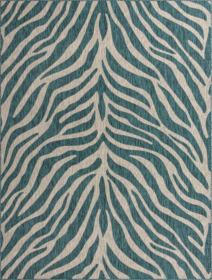 Detail image of 9' x 12' Easy-Clean Safari Indoor / Outdoor Rug