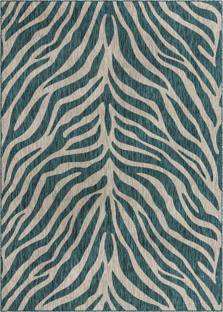 7' 10 x 11' Easy-Clean Safari Indoor / Outdoor Rug