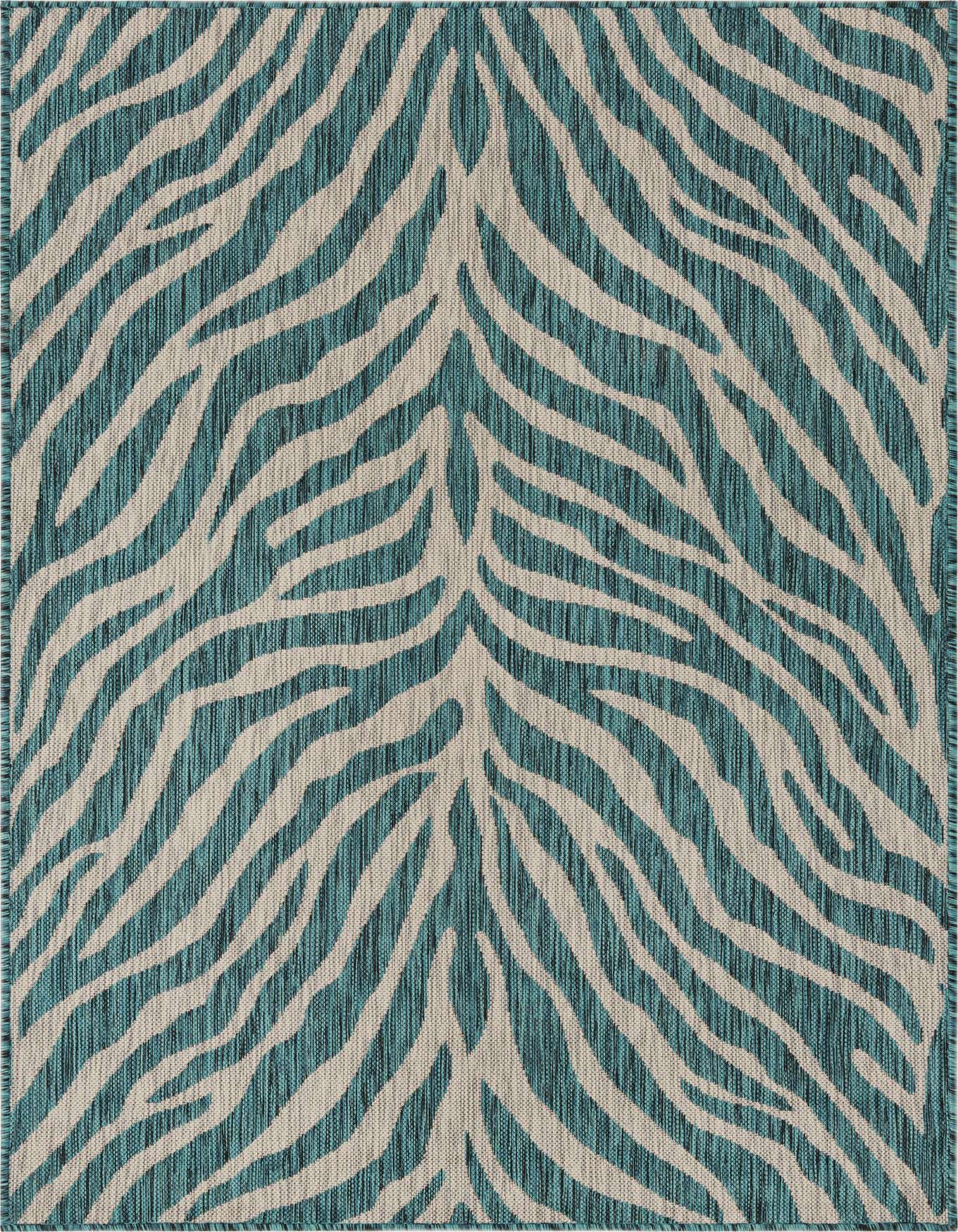 4' x 6' Easy-Clean Safari Indoor / Outdoor Rug