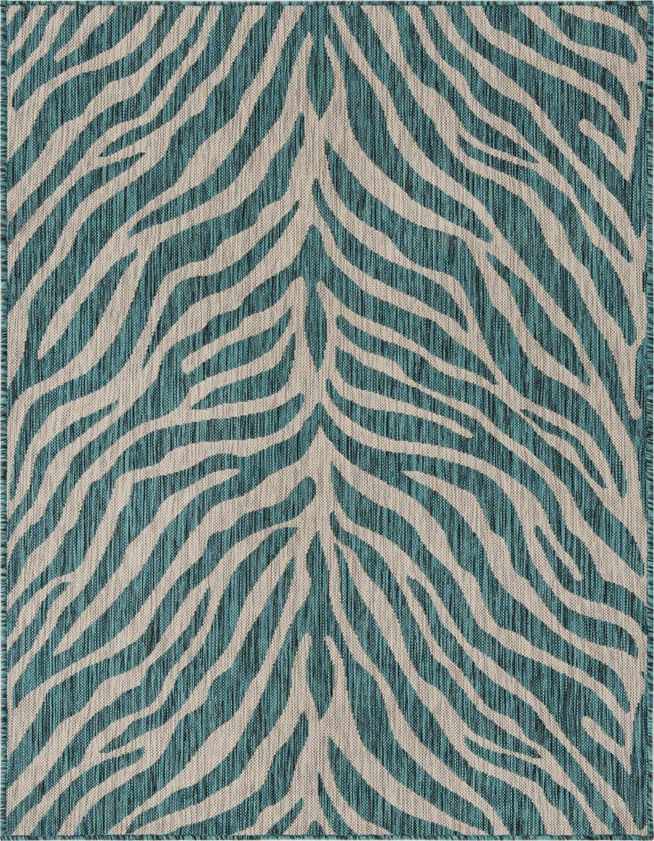 Detail image of 4' x 6' Easy-Clean Safari Indoor / Outdoor Rug